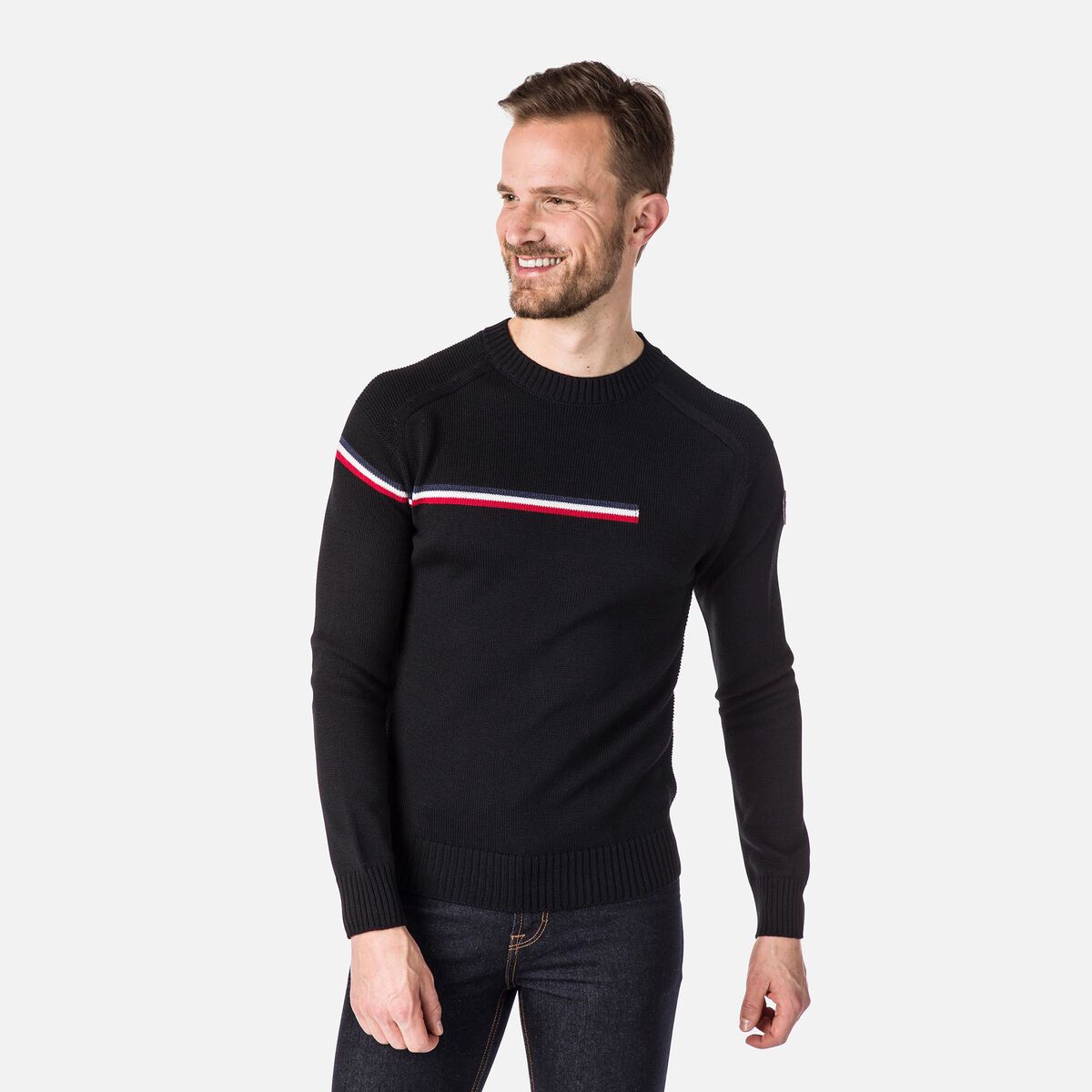 Rossignol Men's Odysseus Round-Neck Sweater | T-Shirt & Tops Men ...