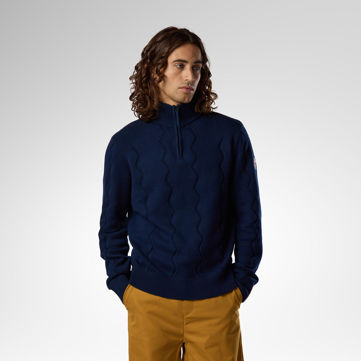 Rossignol Men's Corbyr Half Zip Sweater [Ljava.lang.Object;@a415092