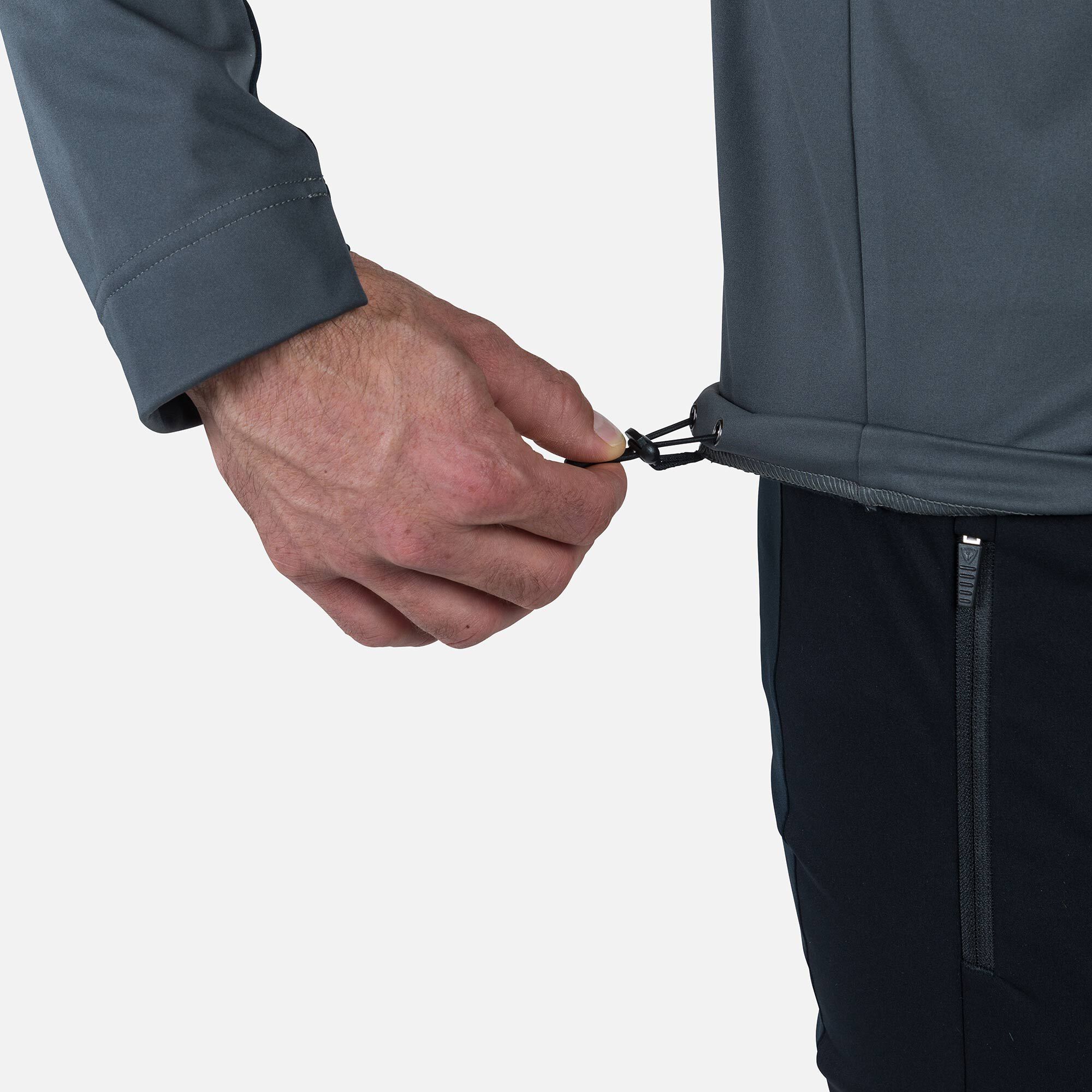 Men's Genetys Soft Shell Jacket | Grey | Rossignol