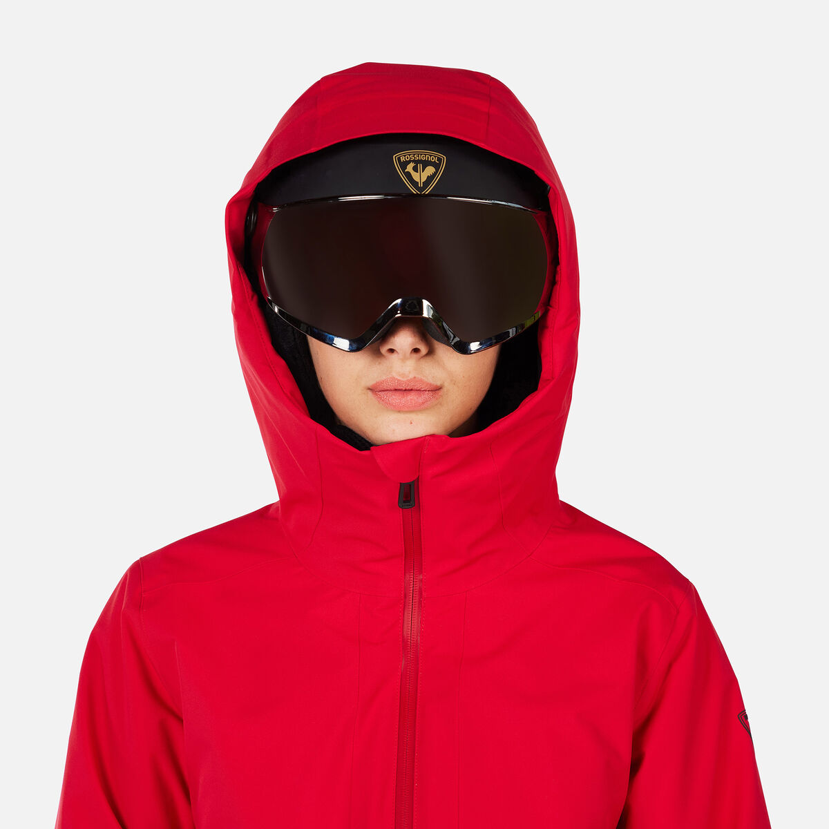 Rossignol Women's Rochrun Insulated Ski Jacket Red