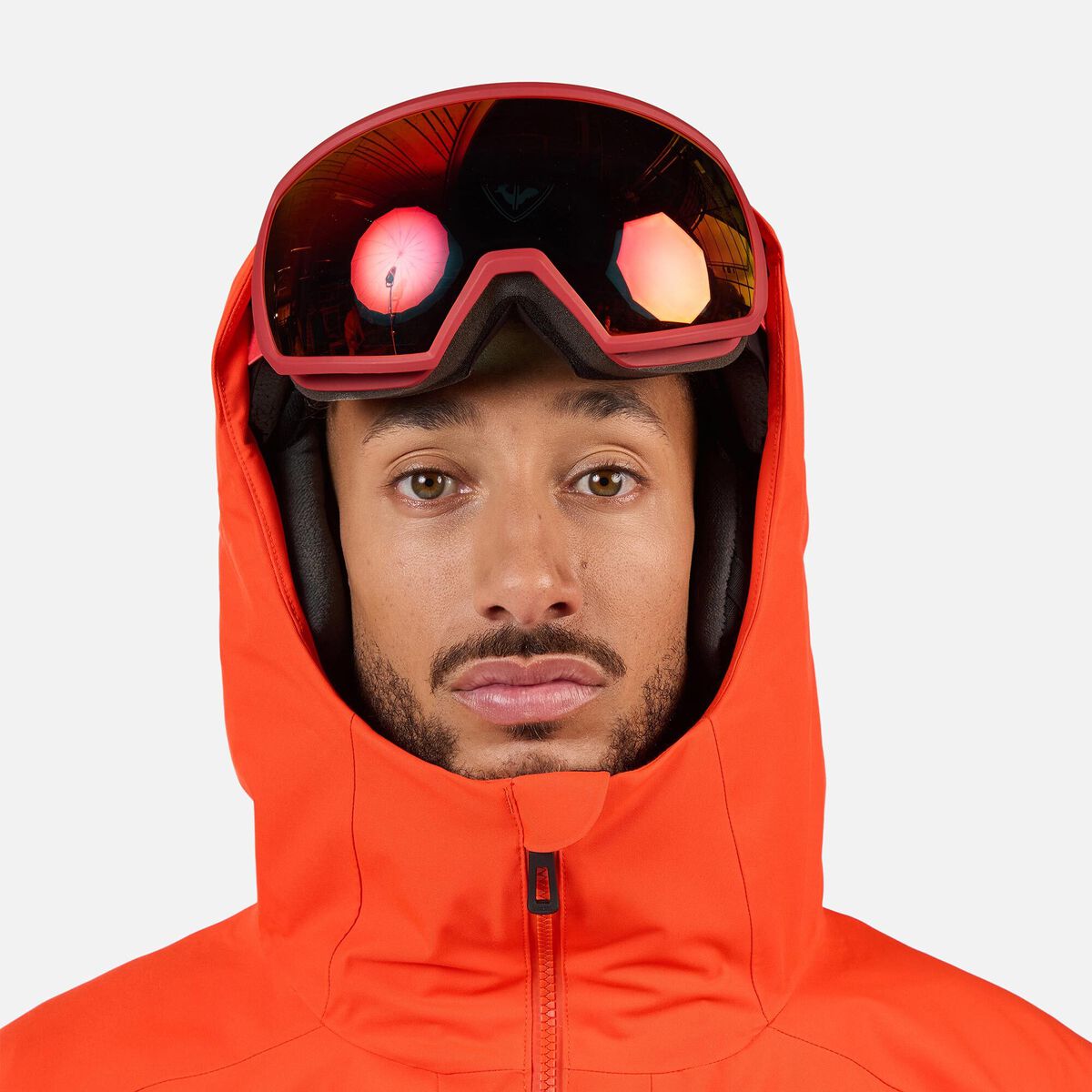 Rossignol Men's Rochrun Insulated Ski Jacket Orange