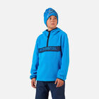 Rossignol Juniors' Alltrack Anorak Fleece BLAZING BLUE