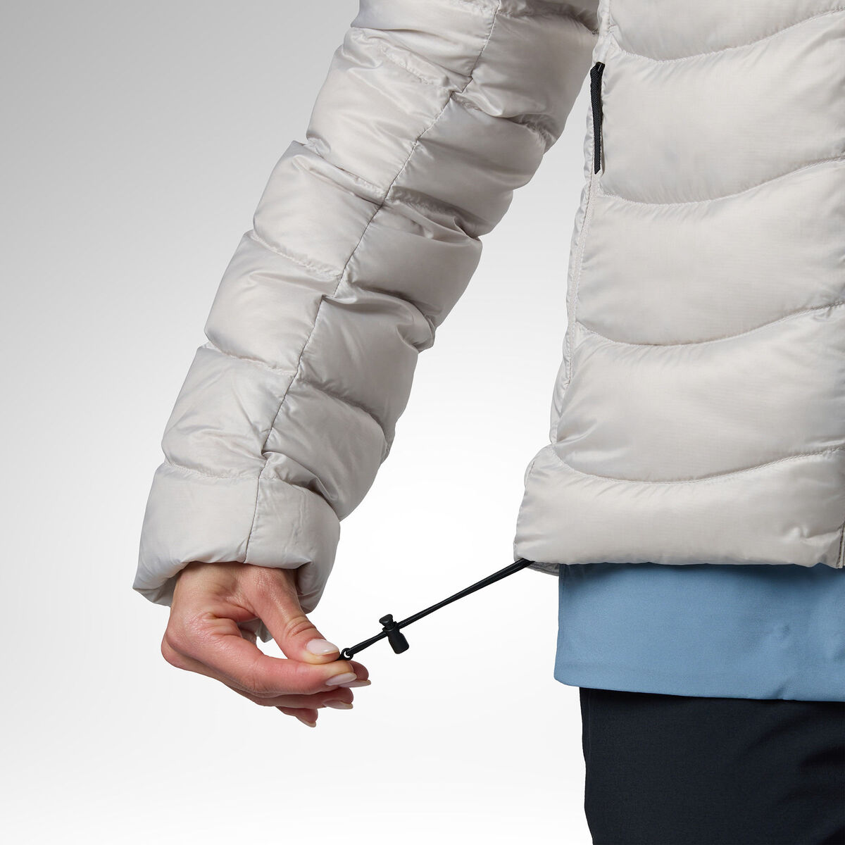 Rossignol Women's Verok Down Hoodie Jacket [Ldw.value.EnumValue;@55cb870