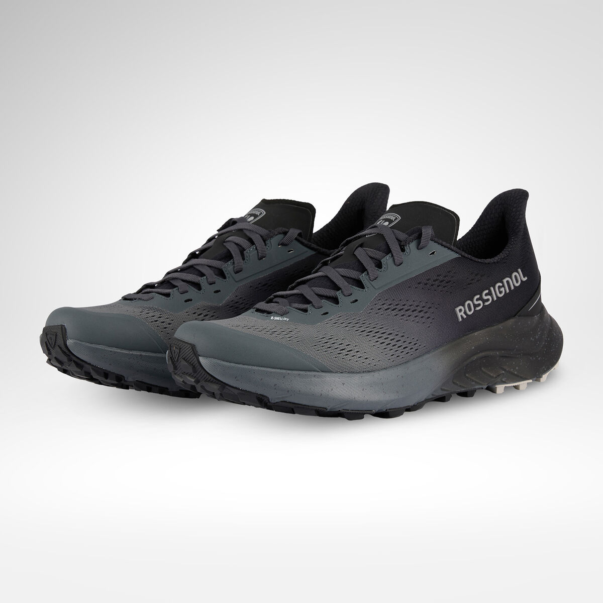 Rossignol Men's Venosk R-Shell Dry Trail Running Shoes Blue