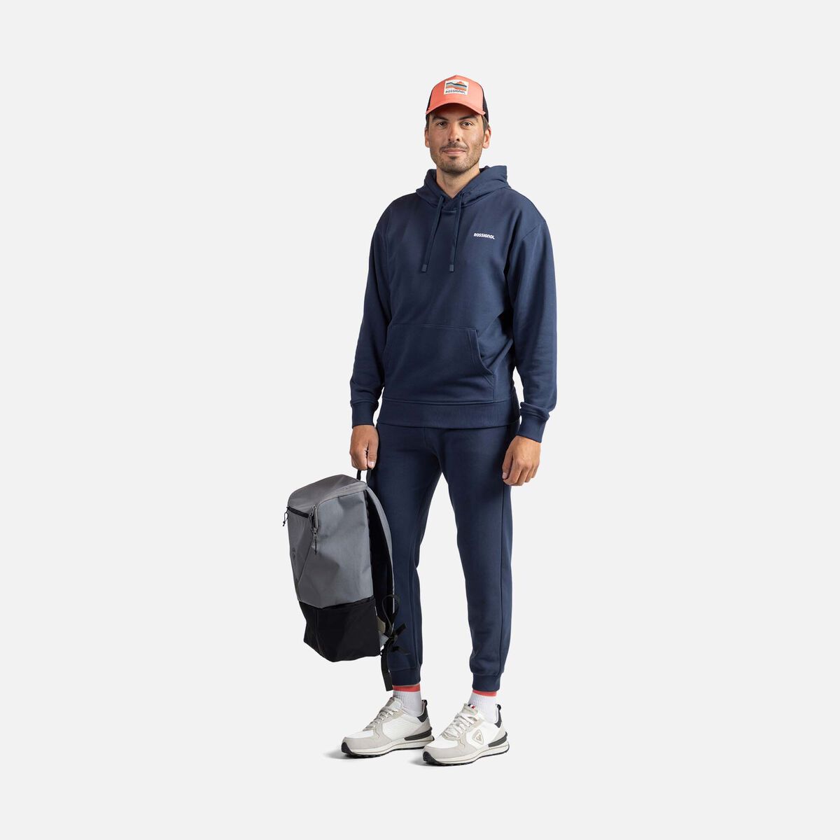 Rossignol Men's Waterfall Hoodie Sweatshirt Blue