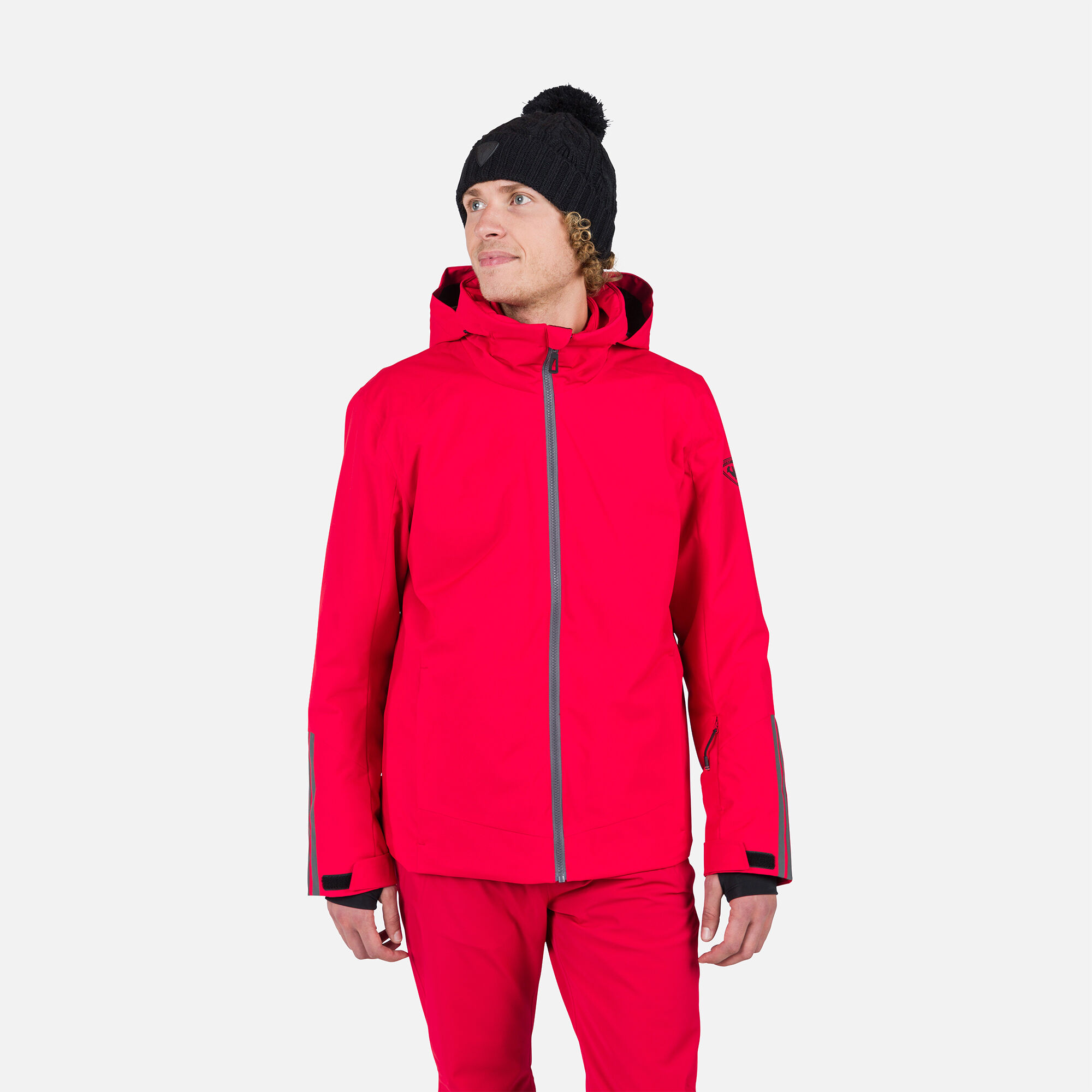 Men's Strawpile Ski Jacket | Red | Rossignol