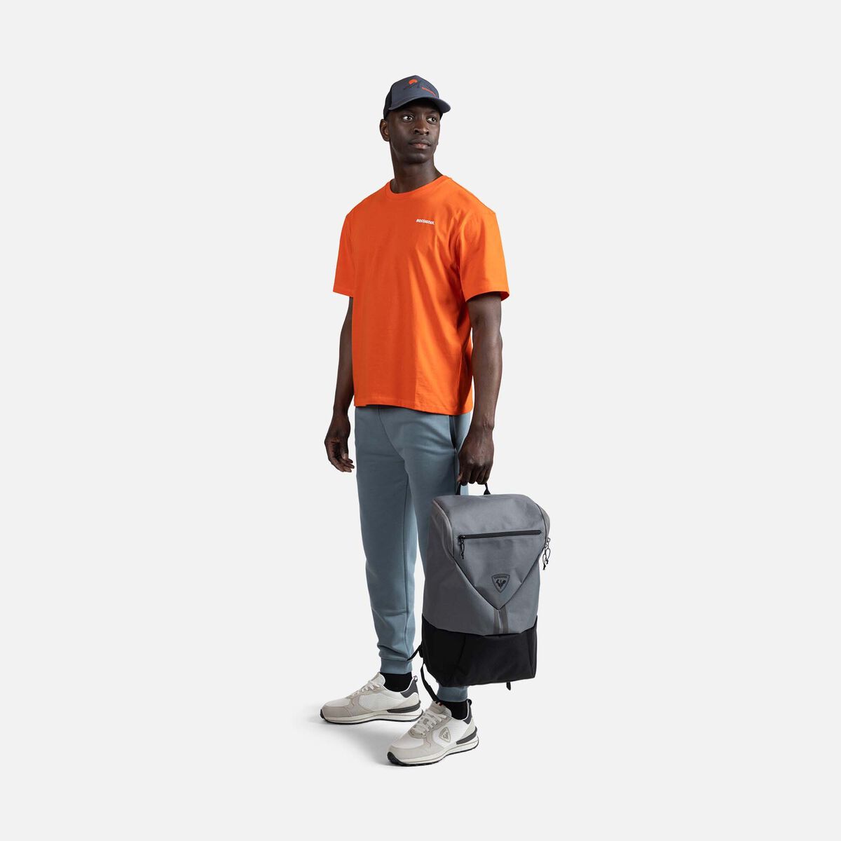 Rossignol Men's Waterfall Tee Orange