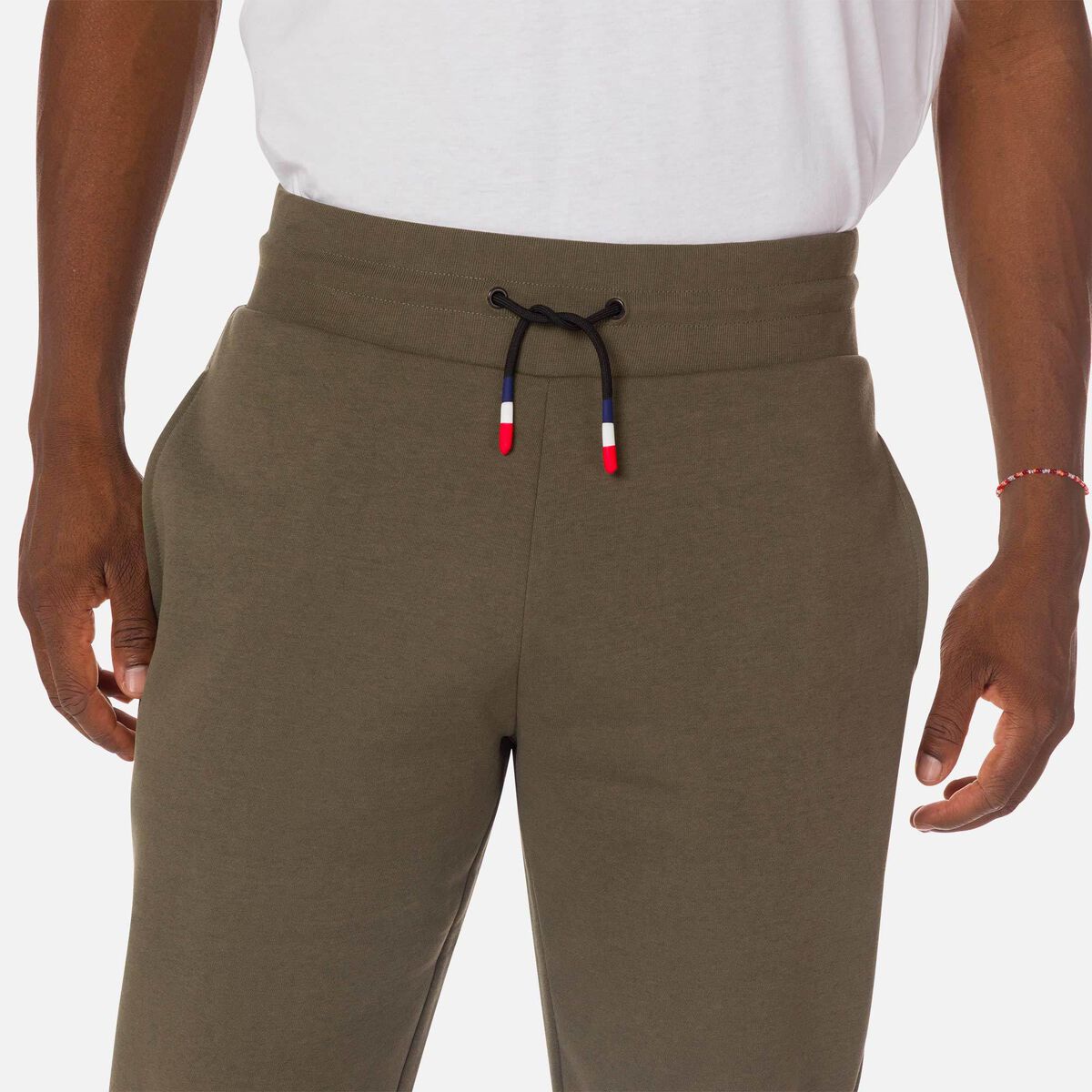 Rossignol Men's logo fleece sweatpants Green
