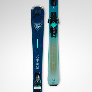 Rossignol Women's Rossignol ARCADE 84 Skis KONECT [Ldw.value.EnumValue;@5e18e9ac