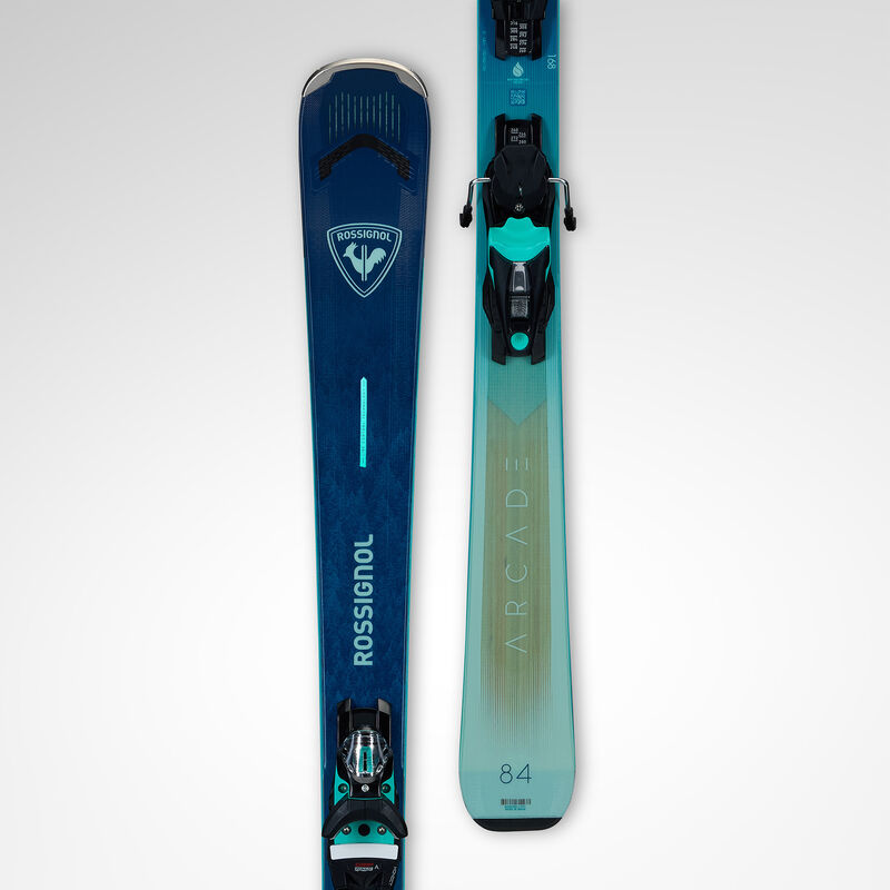 Rossignol Women's ARCADE 84 Skis KONECT [Ljava.lang.Object;@2178bbff