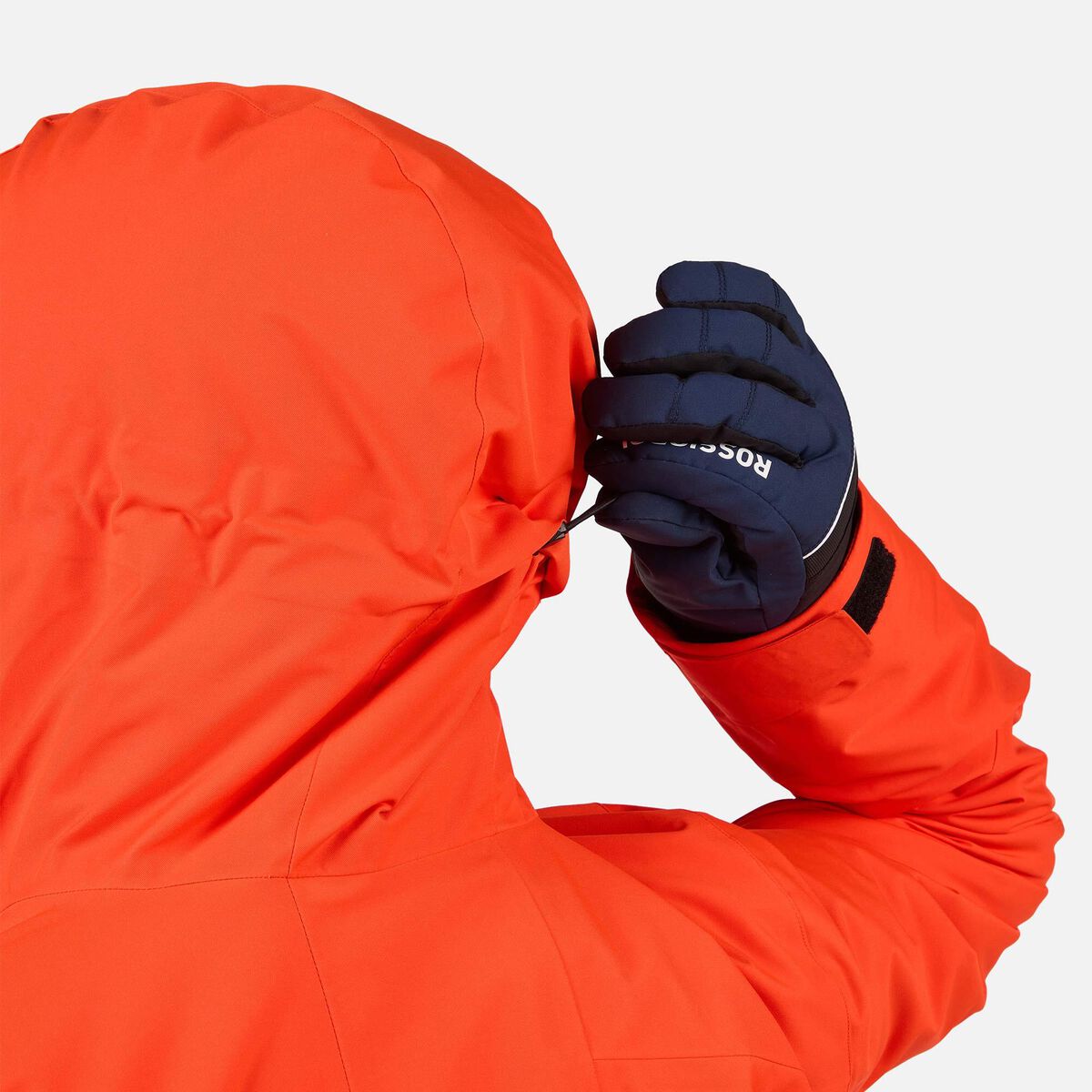 Rossignol Men's Rochrun Insulated Ski Jacket Orange