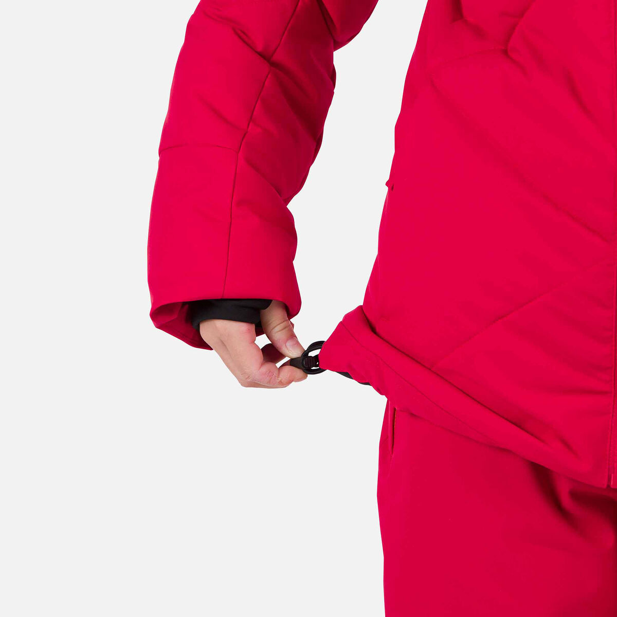 Rossignol Girls' Staci Ski Jacket Red