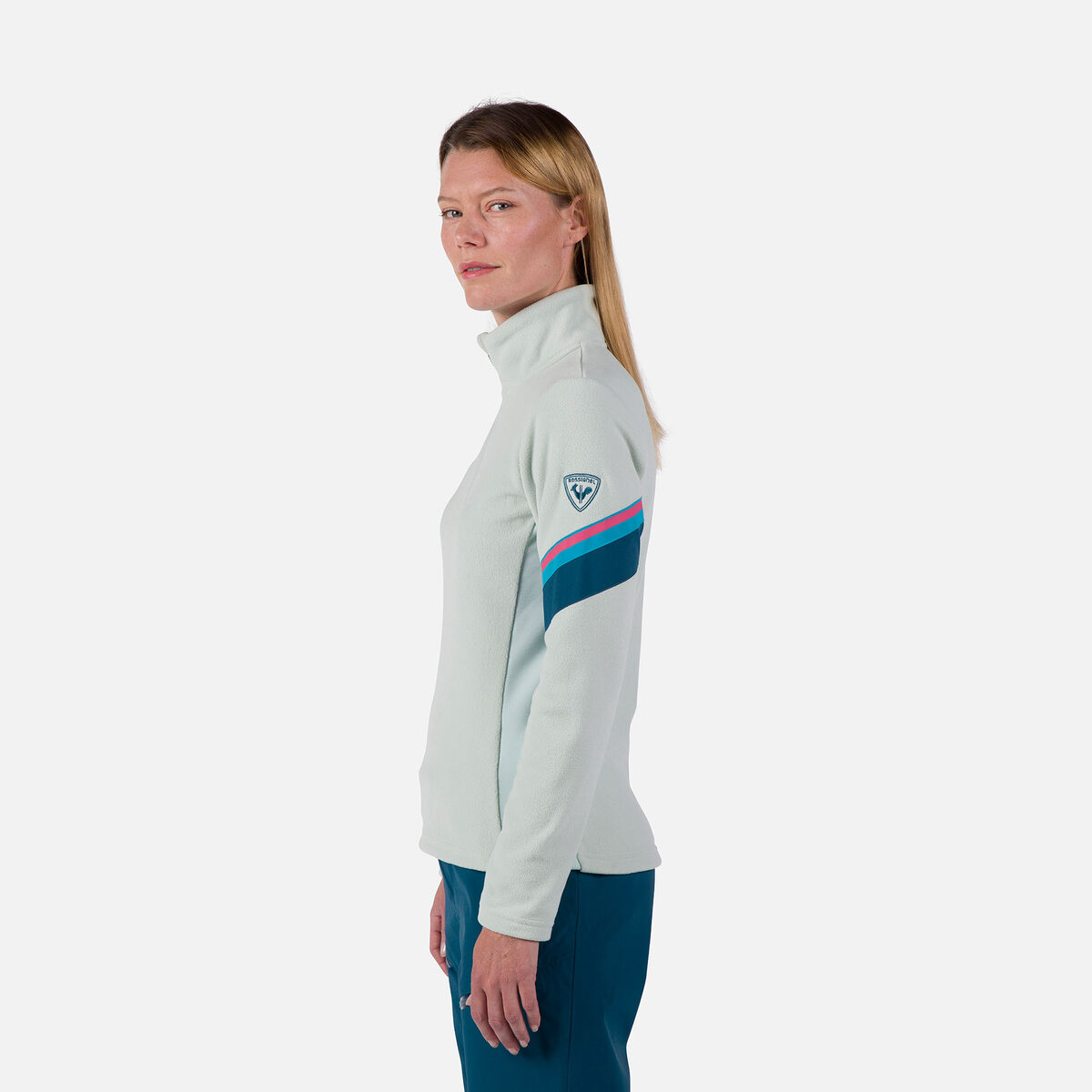 Rossignol Women's Strawpile Half-Zip Fleece Top [Ljava.lang.Object;@57764f34
