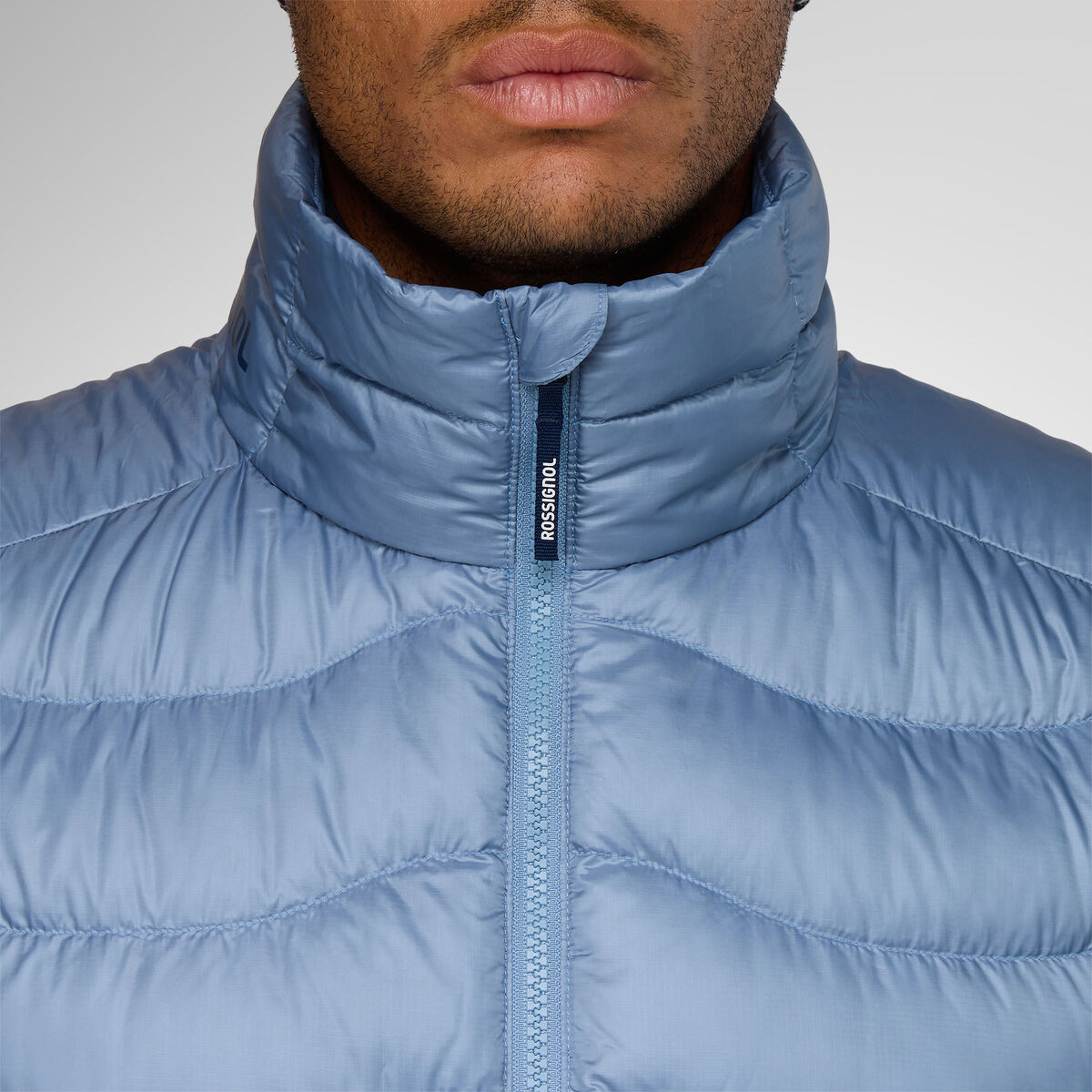 Rossignol Gilet en duvet Verok pour hommes Bleu