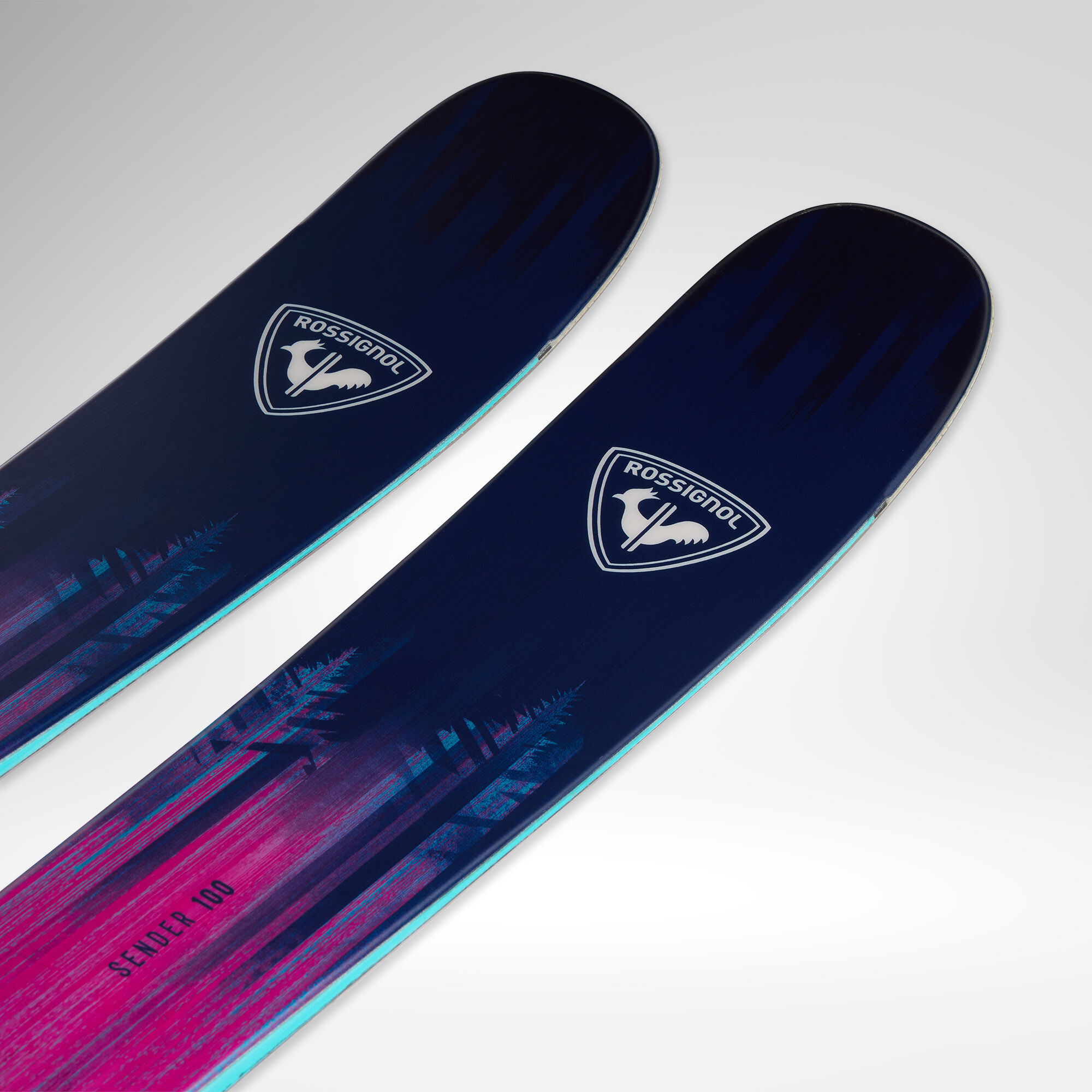SENDER 100 OPEN Skis | WSE to exclude | Rossignol