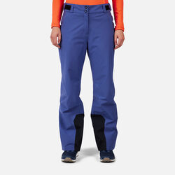 Rossignol Pantaloni da sci imbottiti donna Lunghezza regolare blue