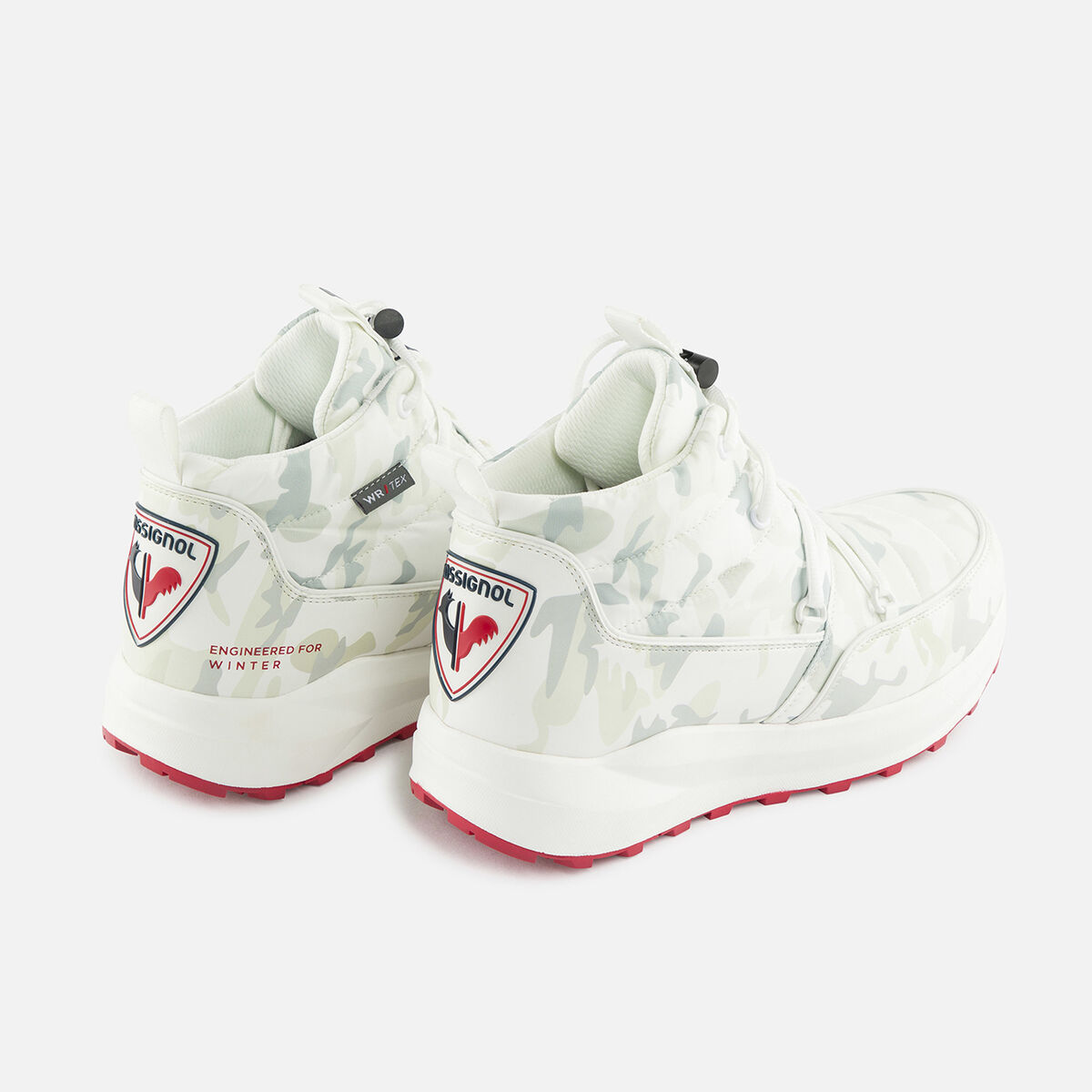 Rossignol Unisex Apr&egrave;s-Ski Resort wasserfest Camo wei&szlig;er White