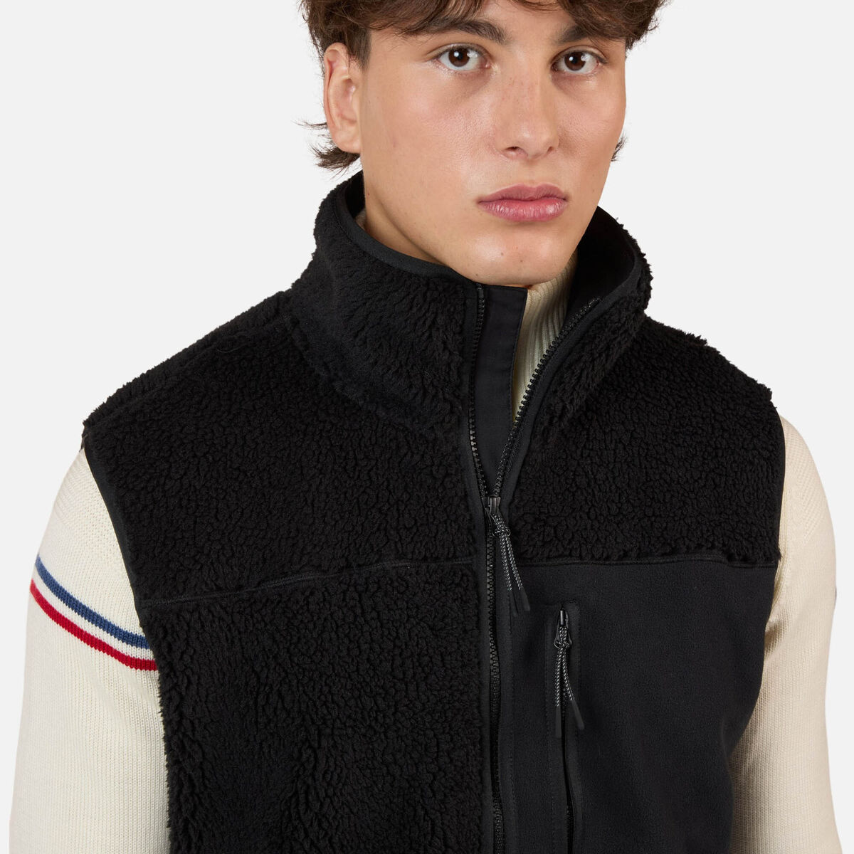 Rossignol Men's All Track Sherpa Vest Black