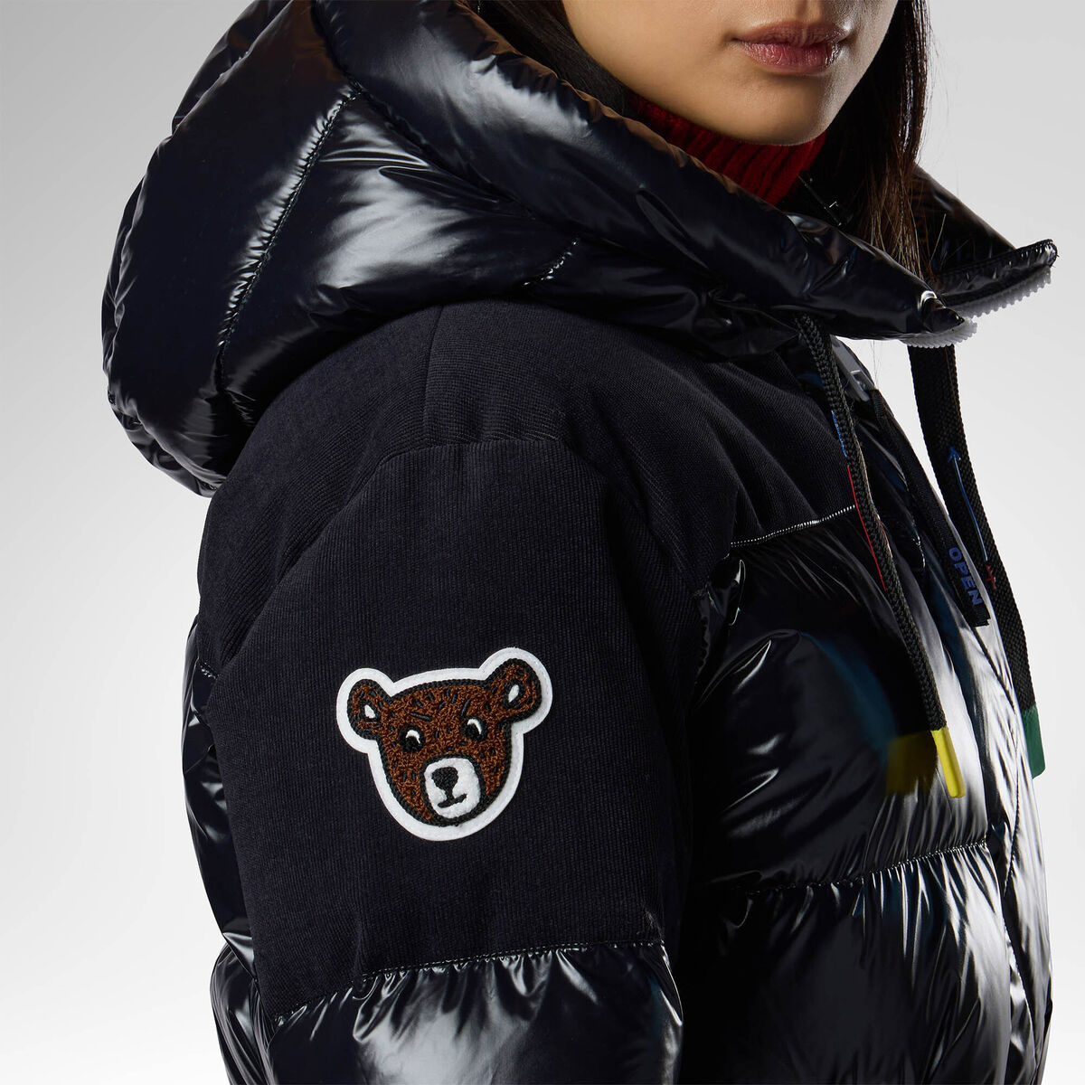 Rossignol Women's JCC Corduroy Down Ski Jacket [Ldw.value.EnumValue;@49c31440