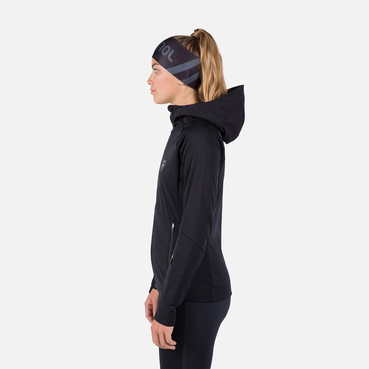 Rossignol Women's Genetys Hooded Soft Shell Jacket [Ljava.lang.Object;@2cd1c974