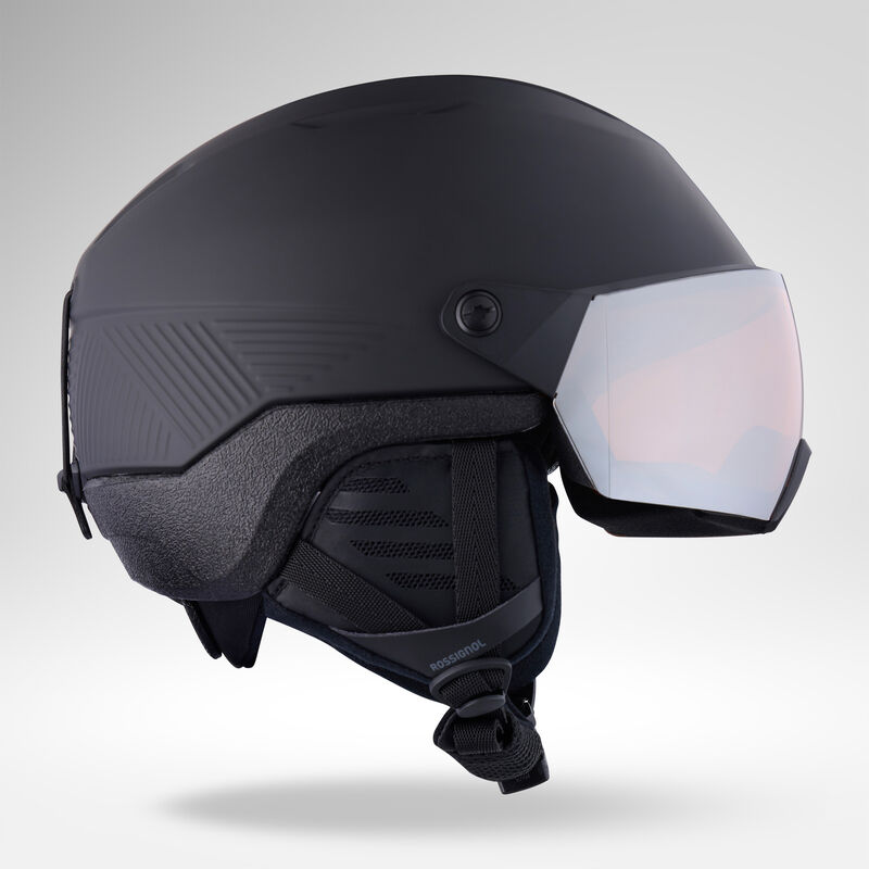 Rossignol Helmet FIT VISOR IMPACTS BLACK Multicolor