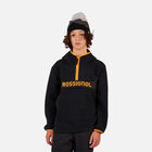 Rossignol Juniors' Alltrack Anorak Fleece BLACK