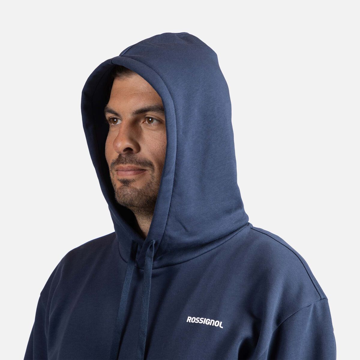 Rossignol Men's Waterfall Hoodie Sweatshirt Blue