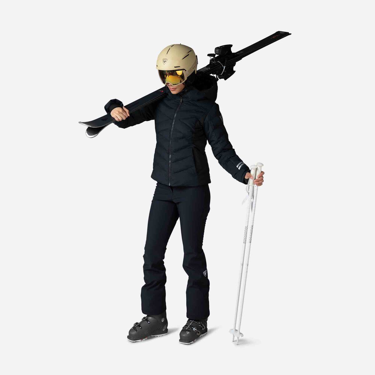 Rossignol Women's Courbe Ski Jacket Black