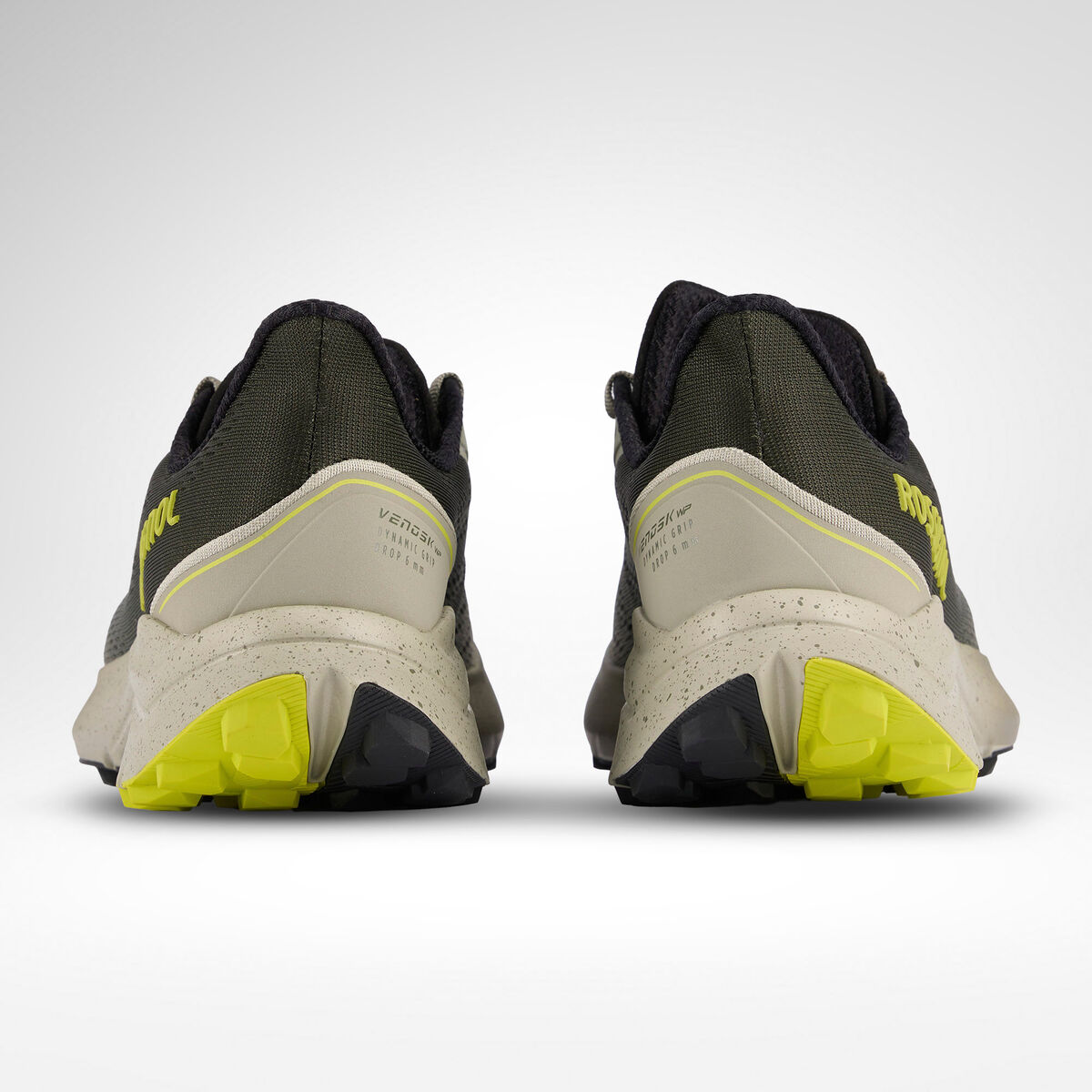 Rossignol Women's Venosk R-Shell Dry Trail Running Shoes Green