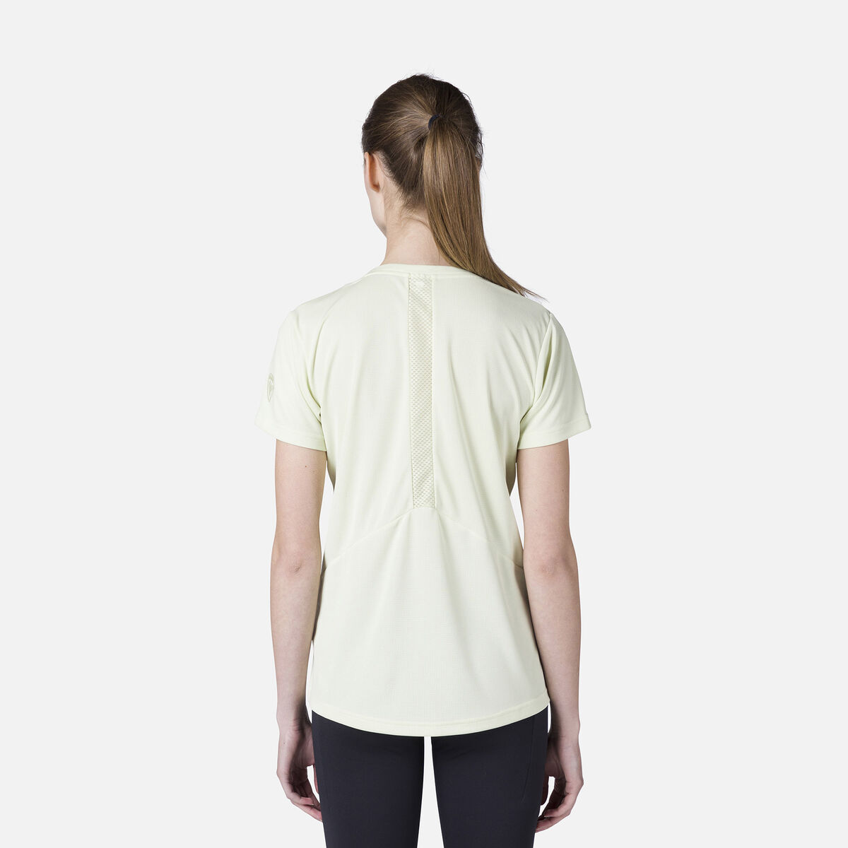 Rossignol Women's Plain Hiking Tee Yellow
