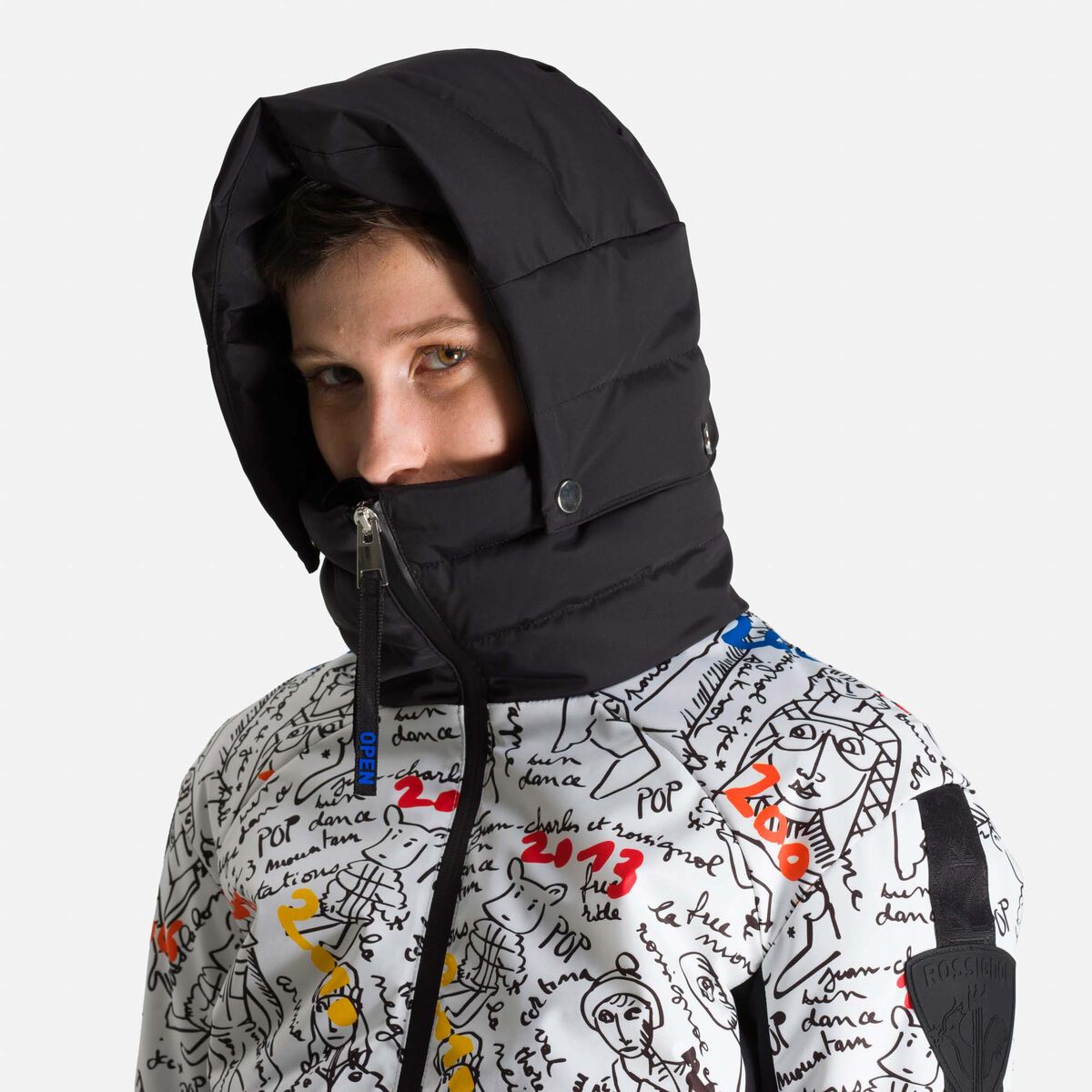 Rossignol JCC Women's Eco Logic Ski Jacket multicolor