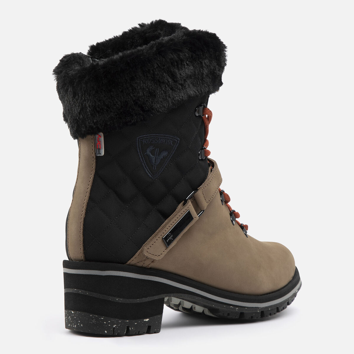 Rossignol Bottines femme Meg&egrave;ve Nabuk 2.0 
