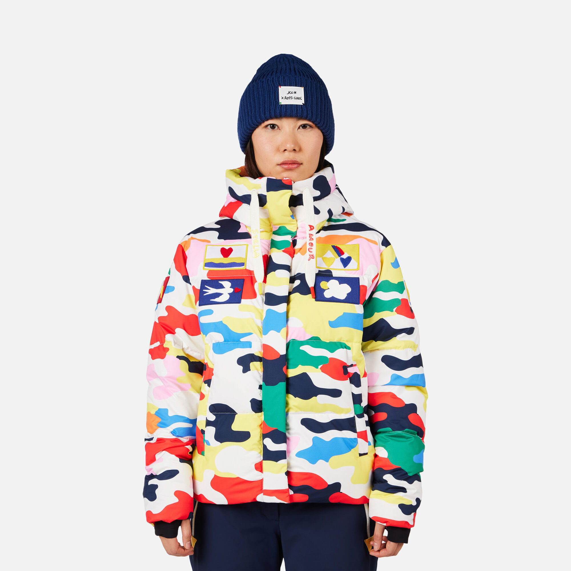 Designed by JC de Castelbajac | collection | Rossignol