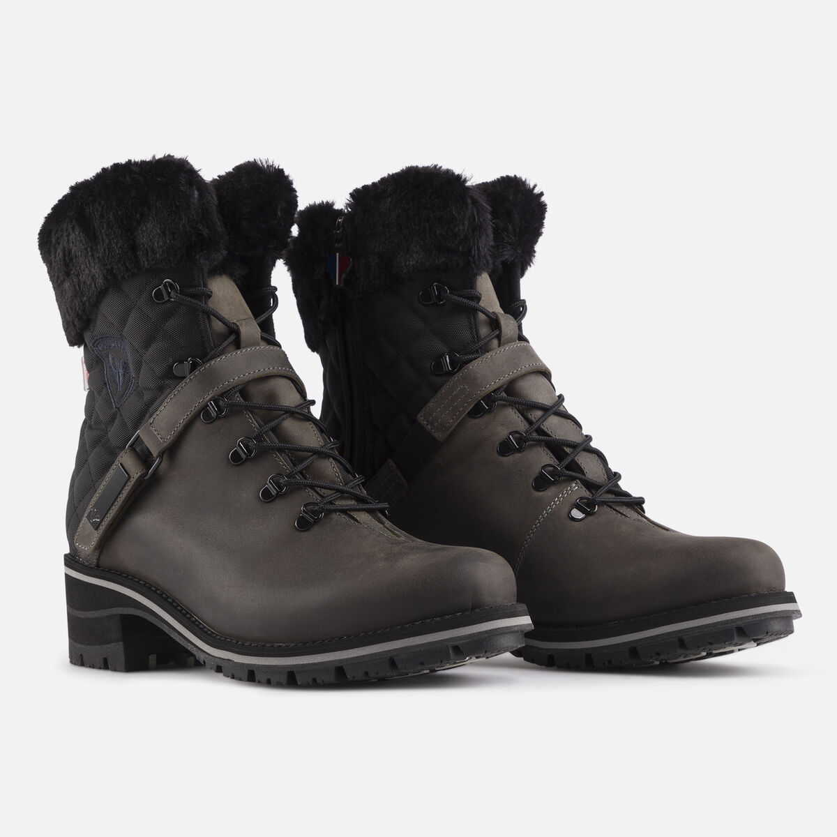Rossignol Scarponcini donna Megeve 1907 grigio cerato Grey