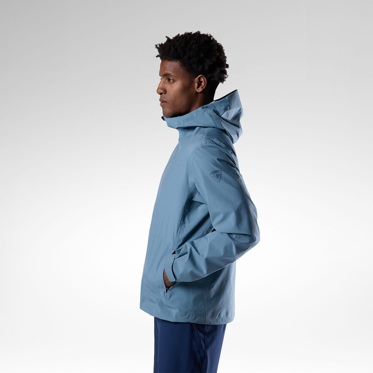 Rossignol Veste imperm&eacute;able Utiliv pour homme Blue