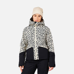 Rossignol Women's Rochrun Allover Print Ski Jacket Multicolor
