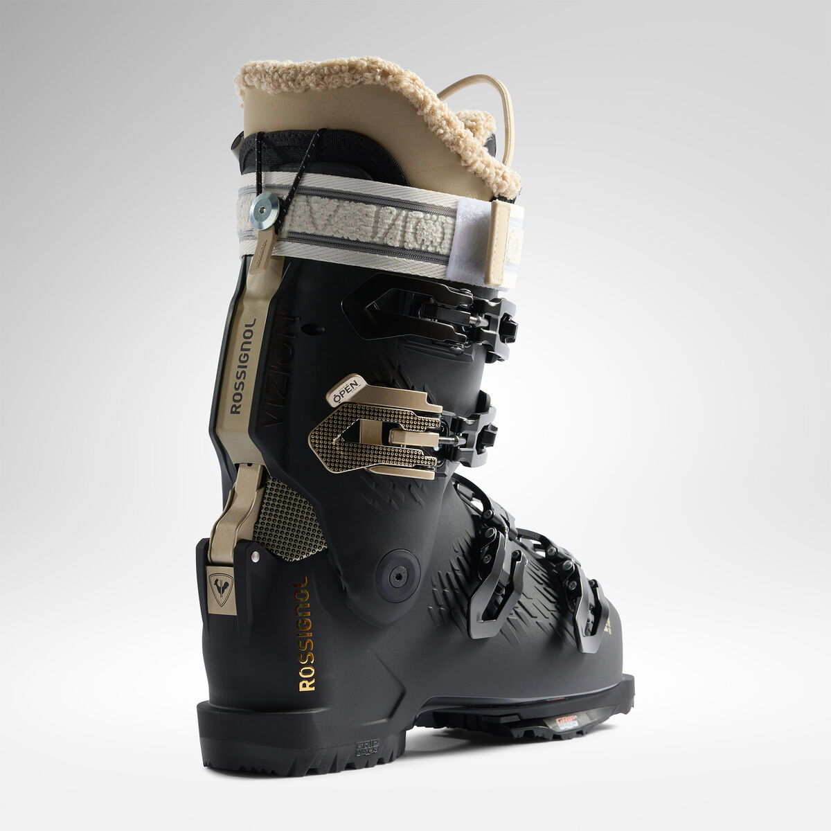 Rossignol Women's VIZION 4B 80 PRO GW Ski Boots Black