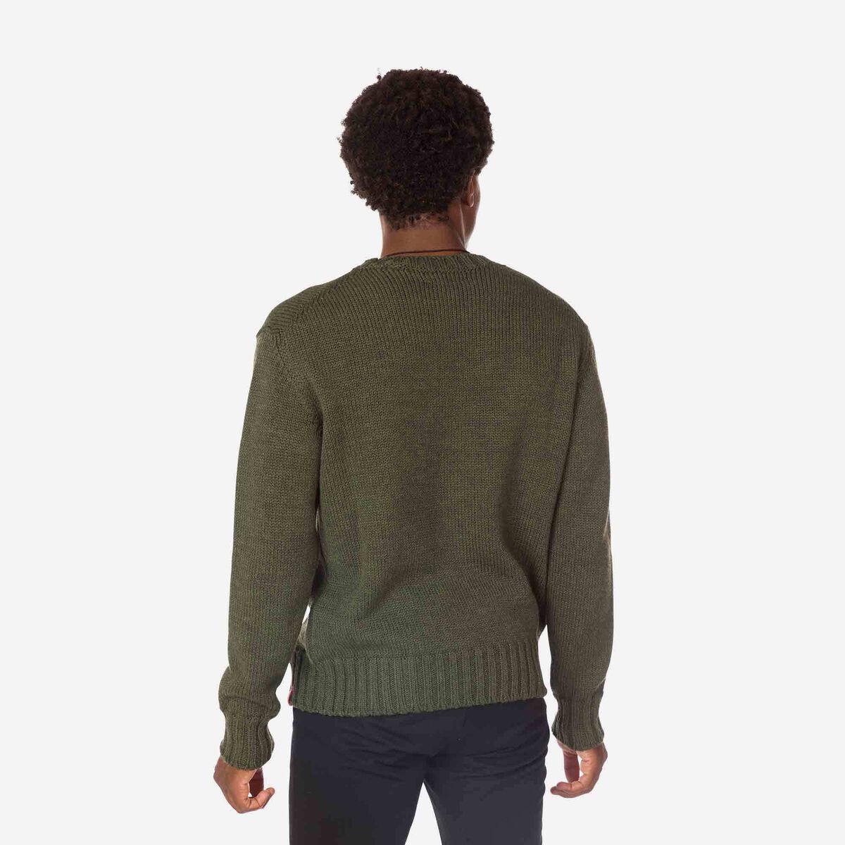 Pull Over en maille à col rond Homme