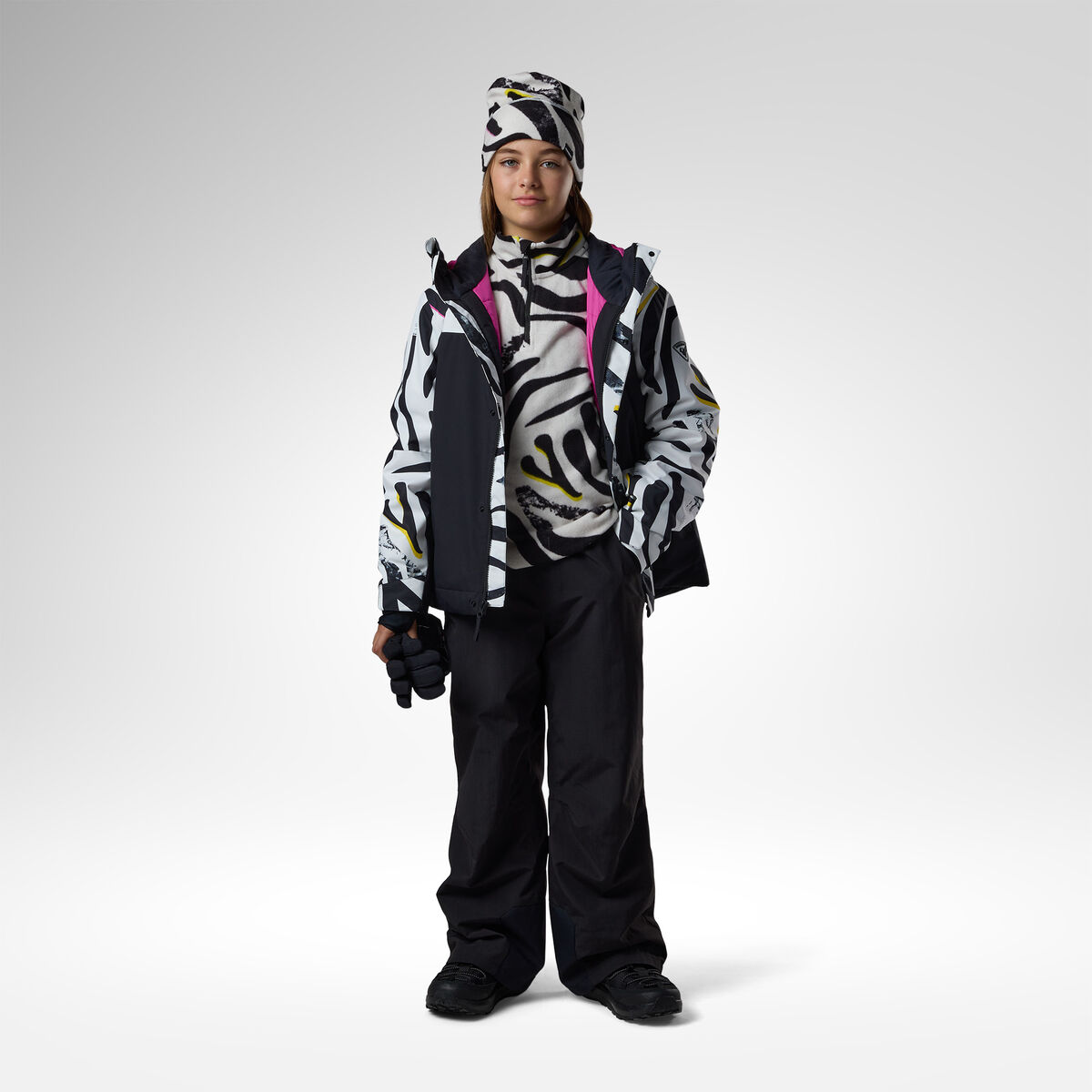 Rossignol Juniors' Quarter Zip Polar Fleece [Ljava.lang.Object;@18b9f4bd
