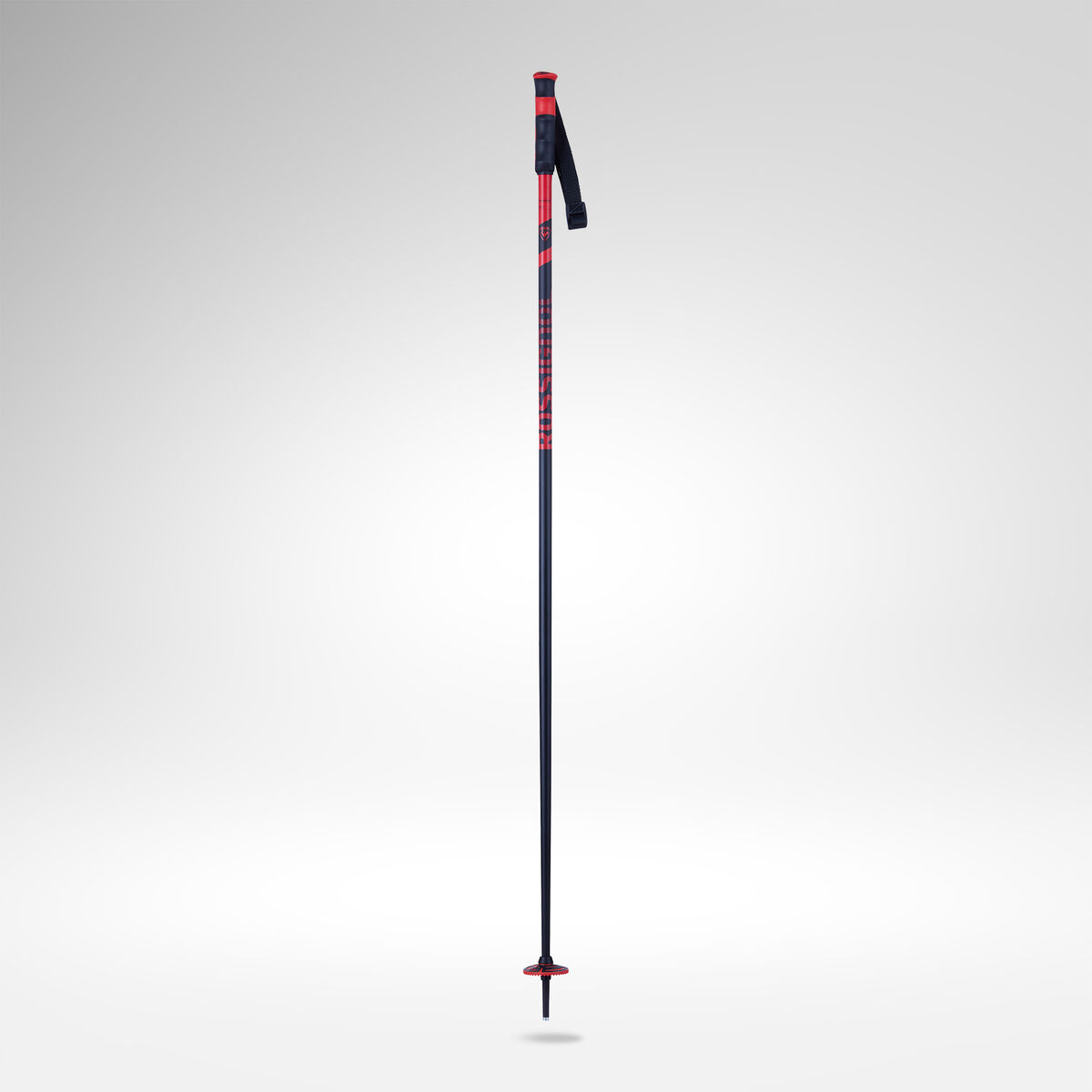 Rossignol TACTIC PLUS BLACK RED ski poles [Ljava.lang.Object;@c65f023