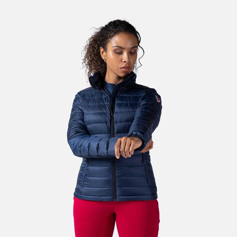 Women's insulated jacket 100GR | Softshell & lightweight jackets ...