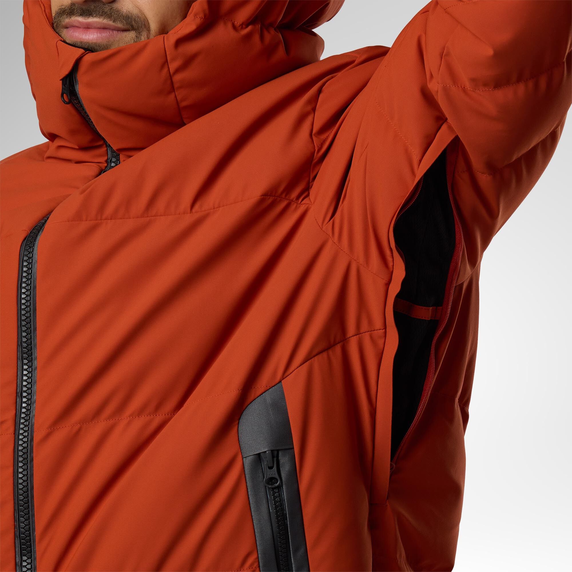 Men's Snowblaze Down Bomber Ski Jacket | スキージャケット | Rossignol