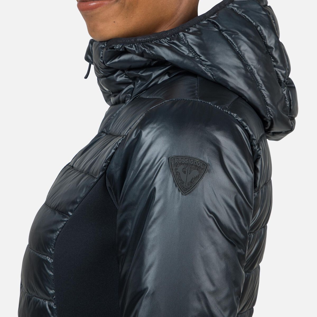 Rossignol ウィメンズ SKPR ハイブリッド ライト ジャケット black