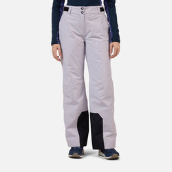 Rossignol Pantaloni da sci imbottiti donna Lunghezza regolare pinkpurple