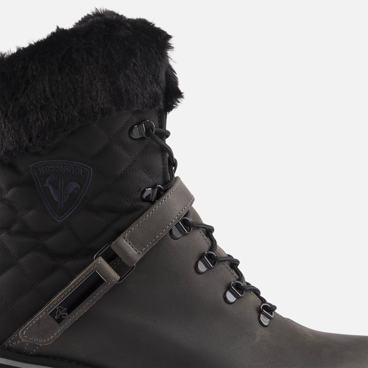 Rossignol Scarponcini donna Megeve 1907 grigio cerato Grey