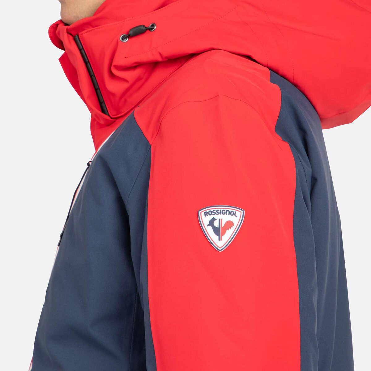 Men's Summit Stripe Ski Jacket | Outlet selection | Rossignol