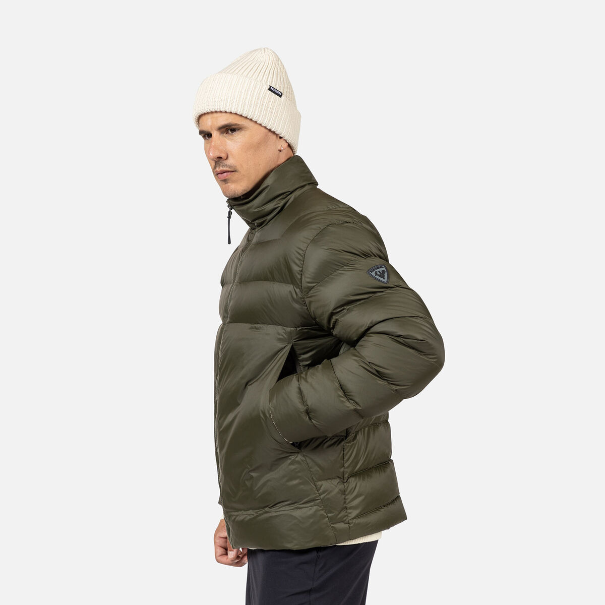 Rossignol Jacke Aretu Down f&uuml;r Herren Gr&uuml;n