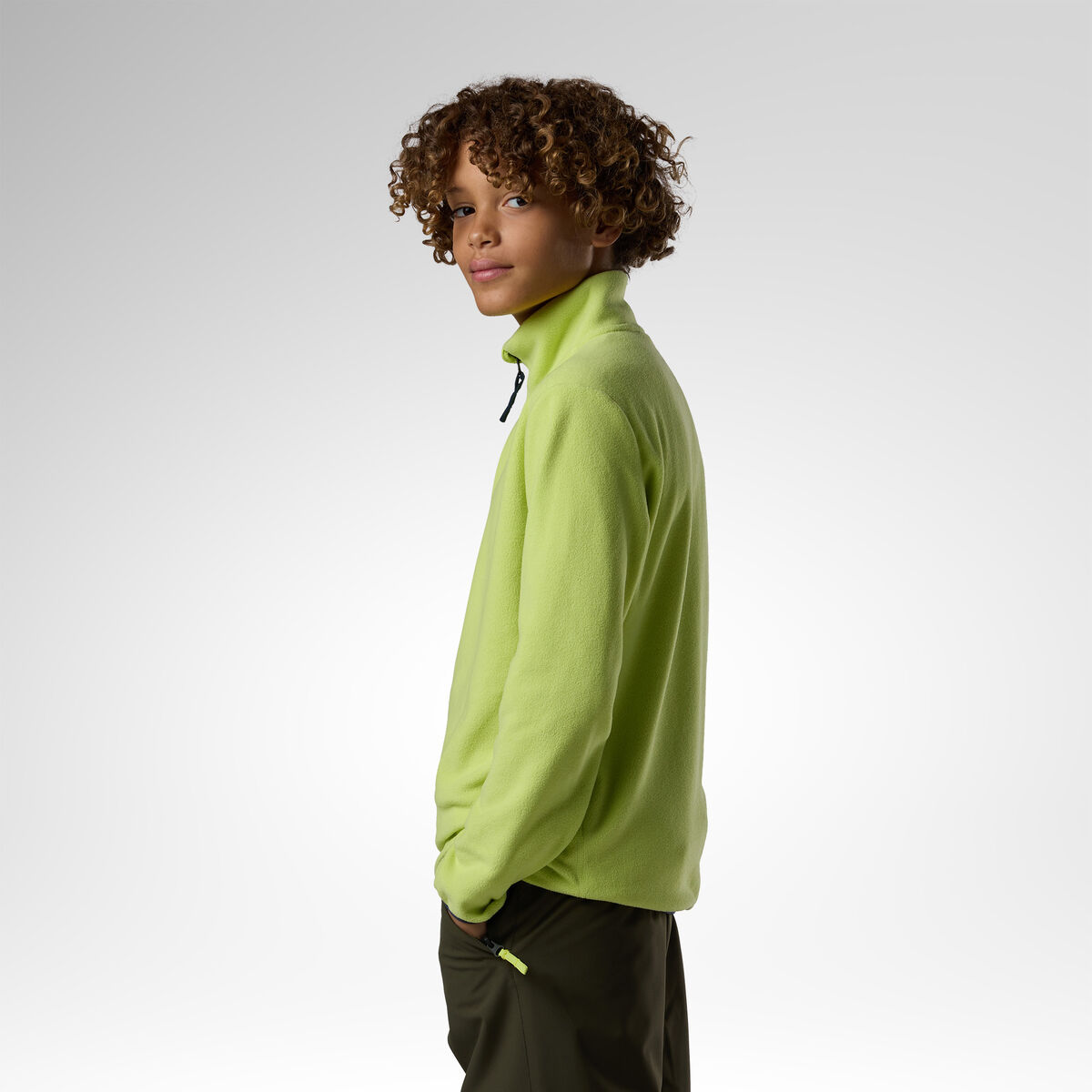 Rossignol Juniors' Quarter Zip Polar Fleece [Ljava.lang.Object;@16ef35d8