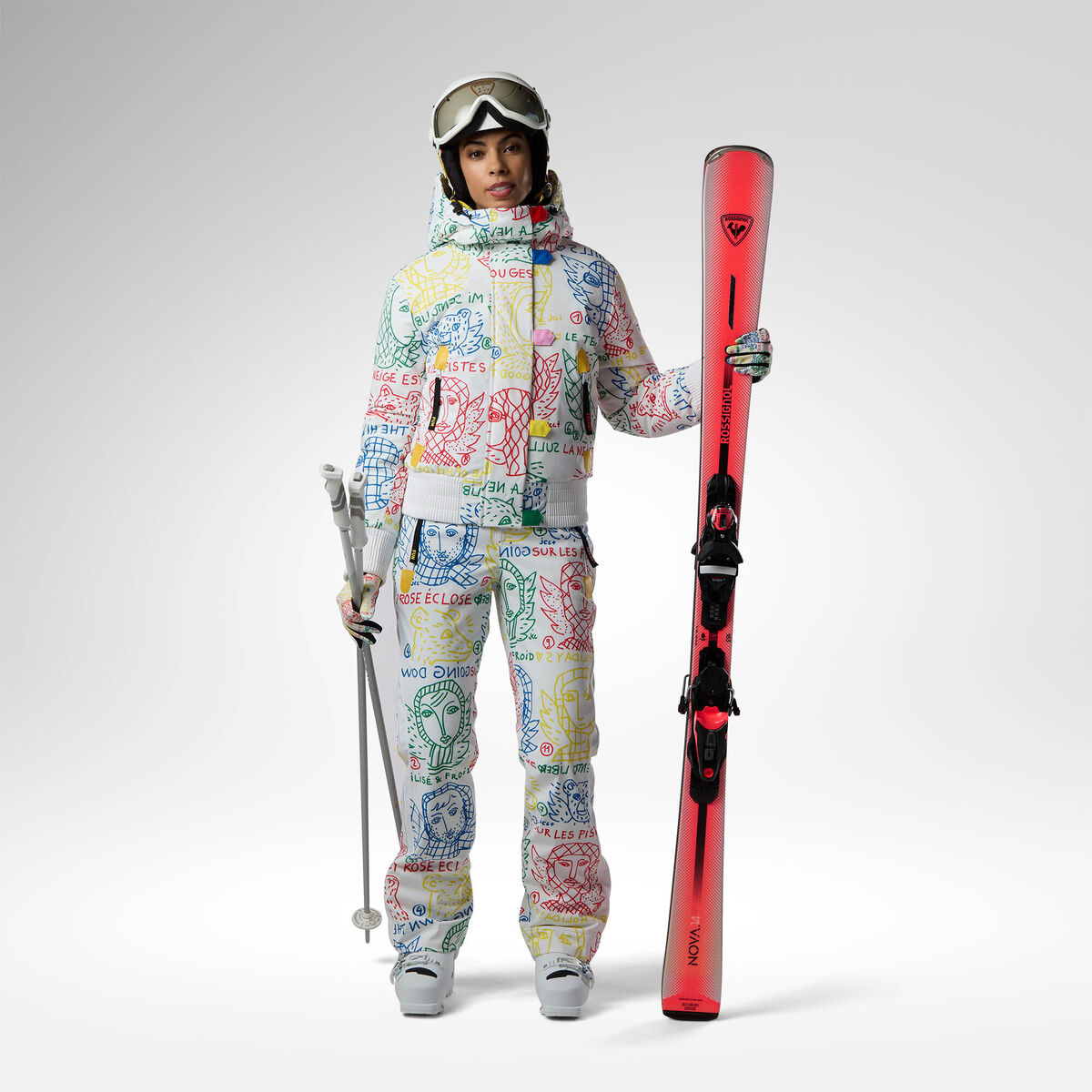 Rossignol JCC Bomber-Skijacke f&uuml;r Damen [Ljava.lang.Object;@3016e0ef
