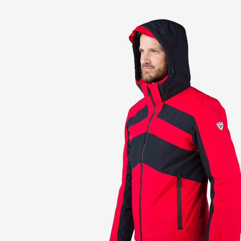 Rossignol Men's React Merino Ski Jacket | Jackets Men | Sports Red ...
